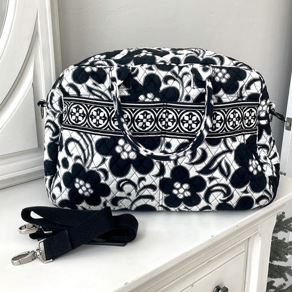 Vera Bradley Handbags - Vera Bradley Night & Day Weekender Duffle Bag